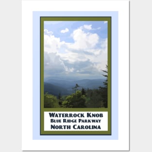 Vintage Travel Waterrock Knob Posters and Art